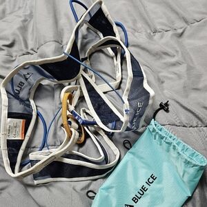 Alpine harness Blue Ice Choucas Pro L/XL